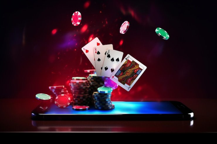 Pengguna menikmati layanan sports betting di perangkat mobile melalui dayaktoto